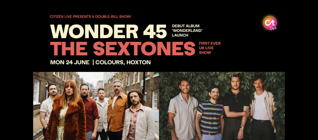 Wonder 45 & The Sextones Co-Headline Show!