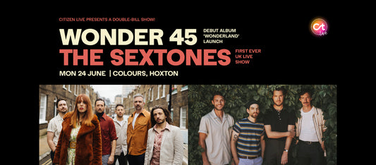 Wonder 45 & The Sextones Co-Headline Show!