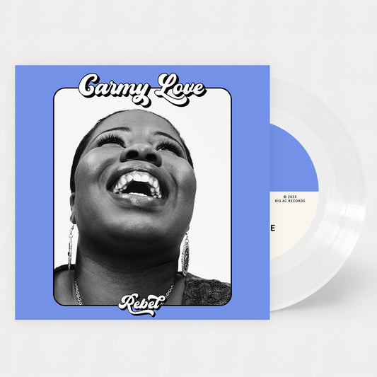Carmy Love - Rebel / Thinkin' About You 7" White Vinyl