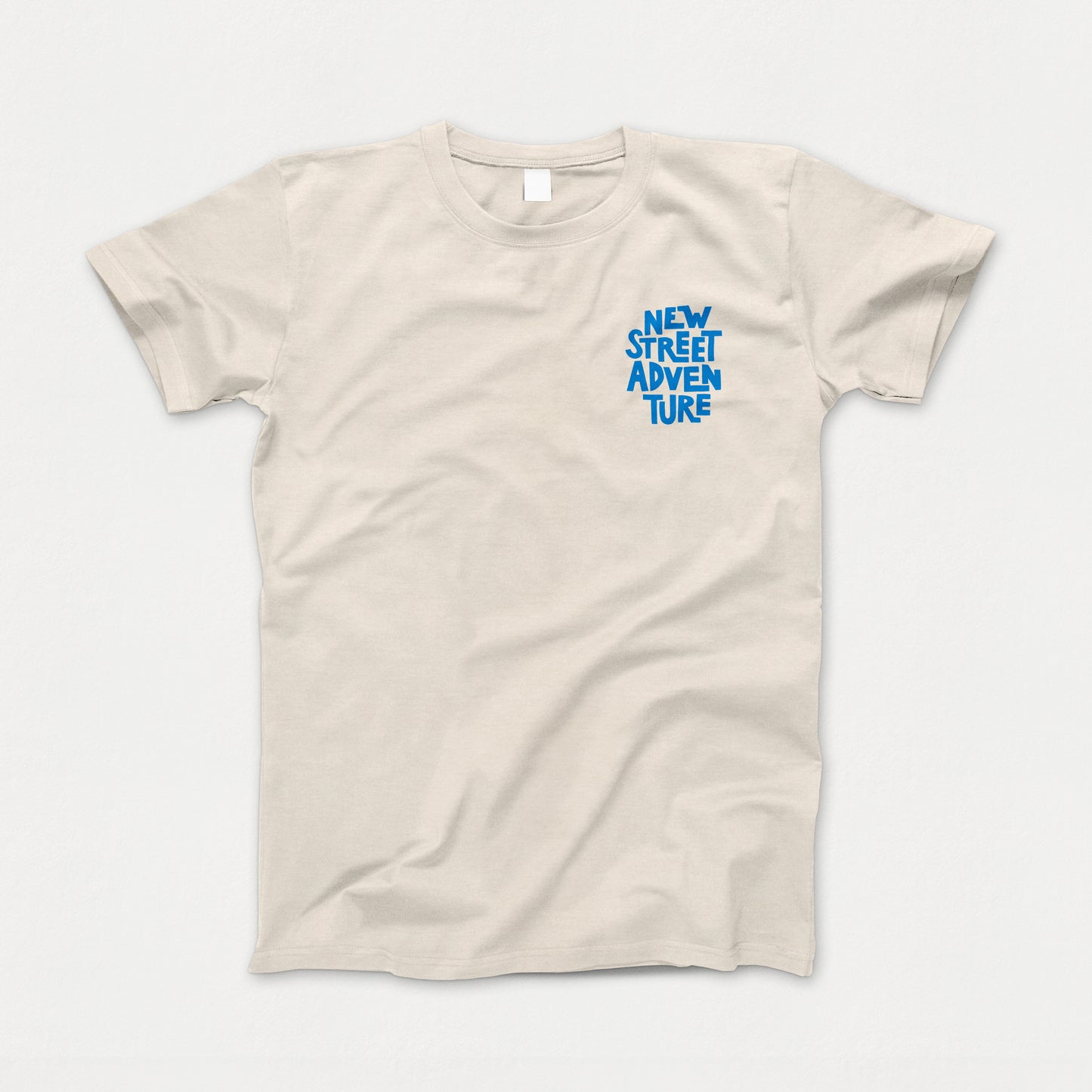 New Street Adventure 'Dancers' Tshirt - Navy & Orange