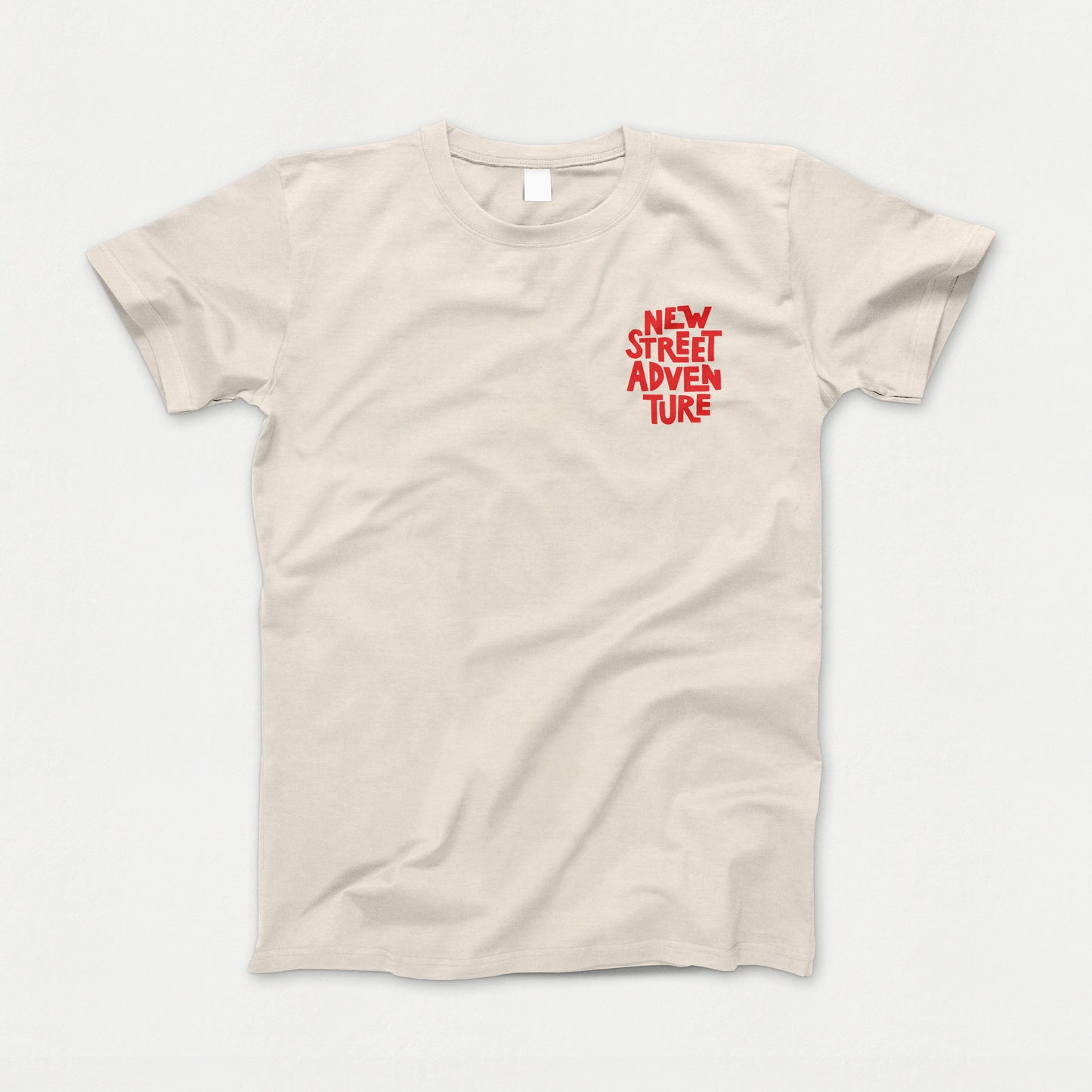 New Street Adventure 'Dancers' Tshirt - Ecru