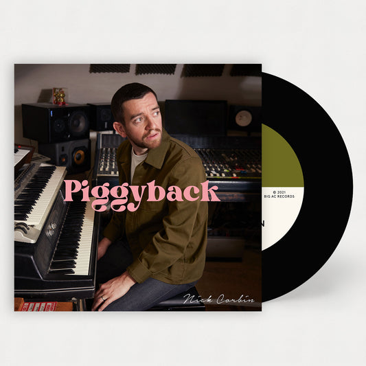 Nick Corbin - Piggyback / Deeper in Love 7" Single