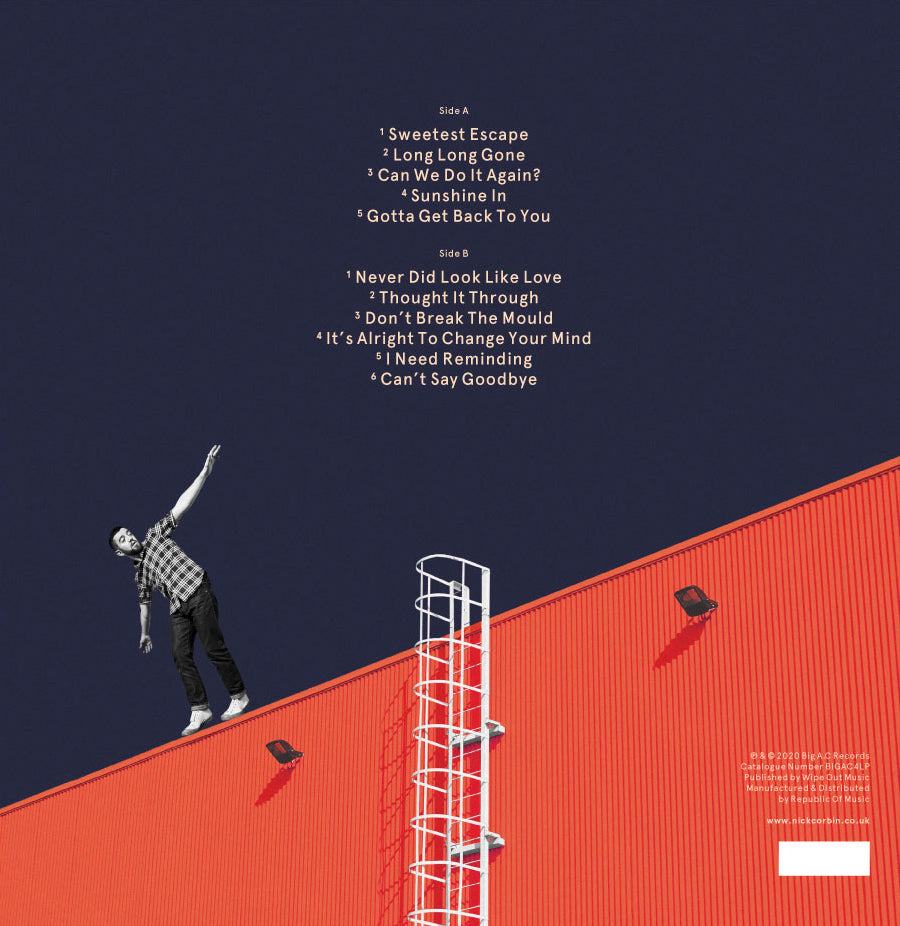 Nick Corbin - Sweet Escape LP