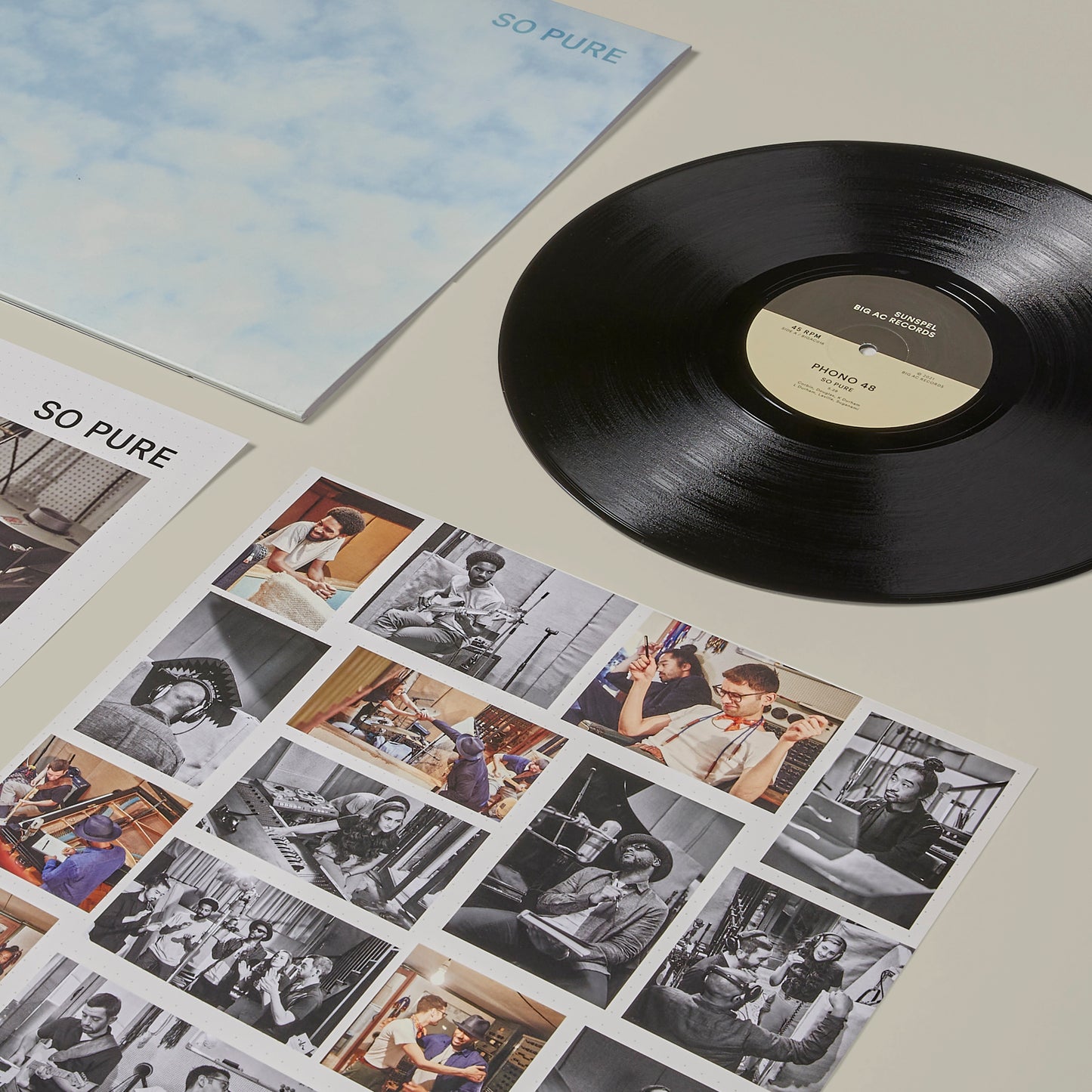 Phono 48 - So Pure 12" single