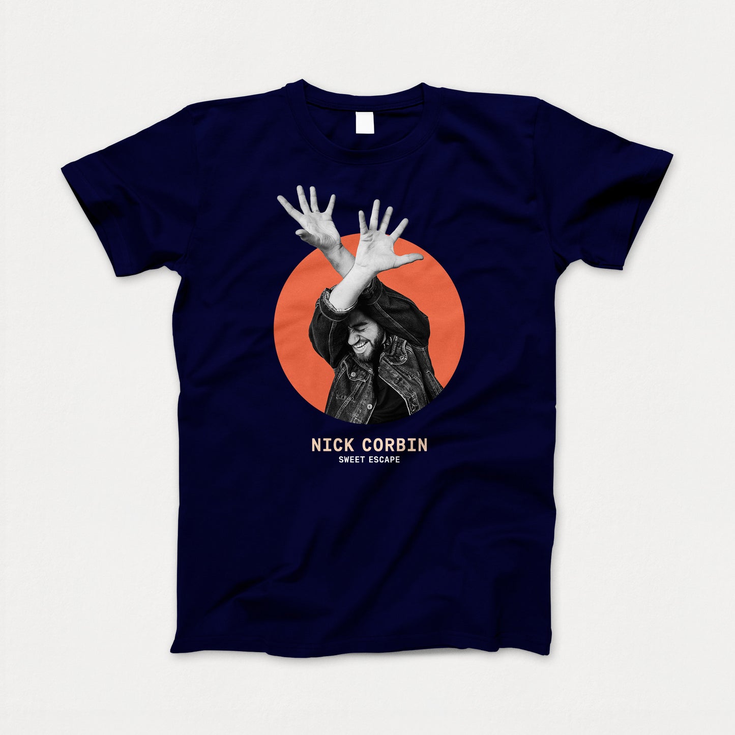Sweet Escape Organic Cotton Navy T-Shirt