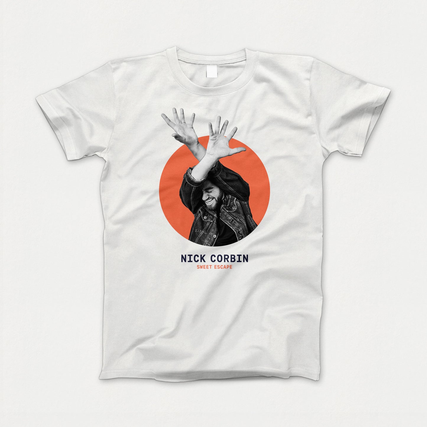 Sweet Escape Organic Cotton White T-Shirt