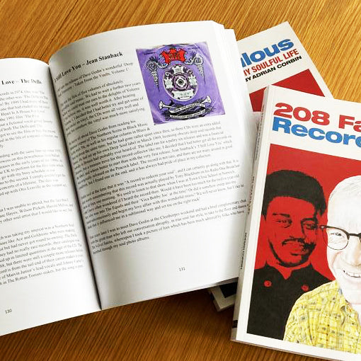 '208 Fabulous Records' Book by Adrian Corbin (3rd ed.)