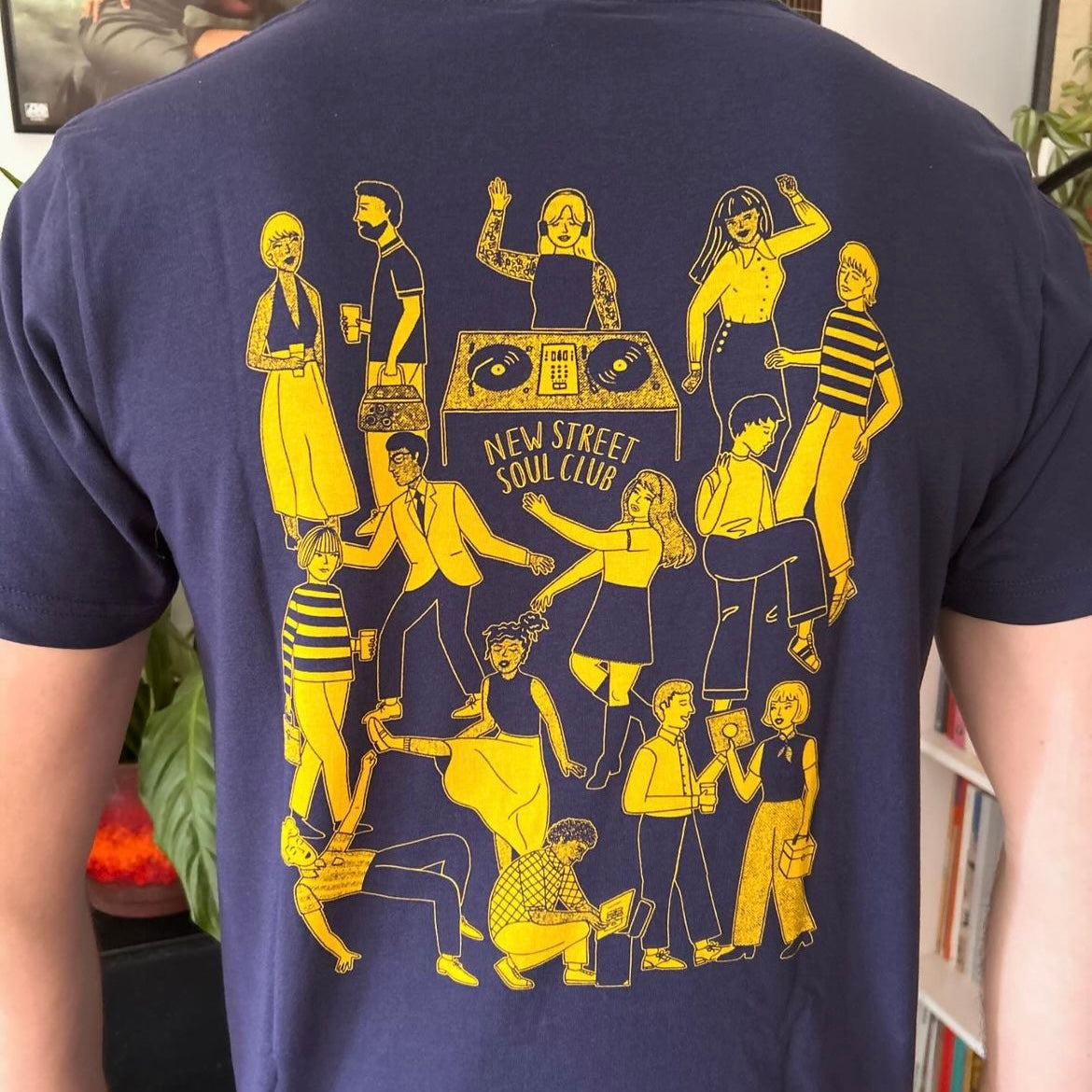 New Street Adventure 'Dancers' Tshirt - Navy