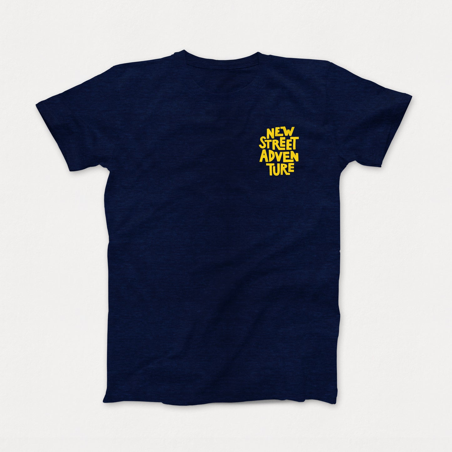 New Street Adventure 'Dancers' Tshirt - Navy