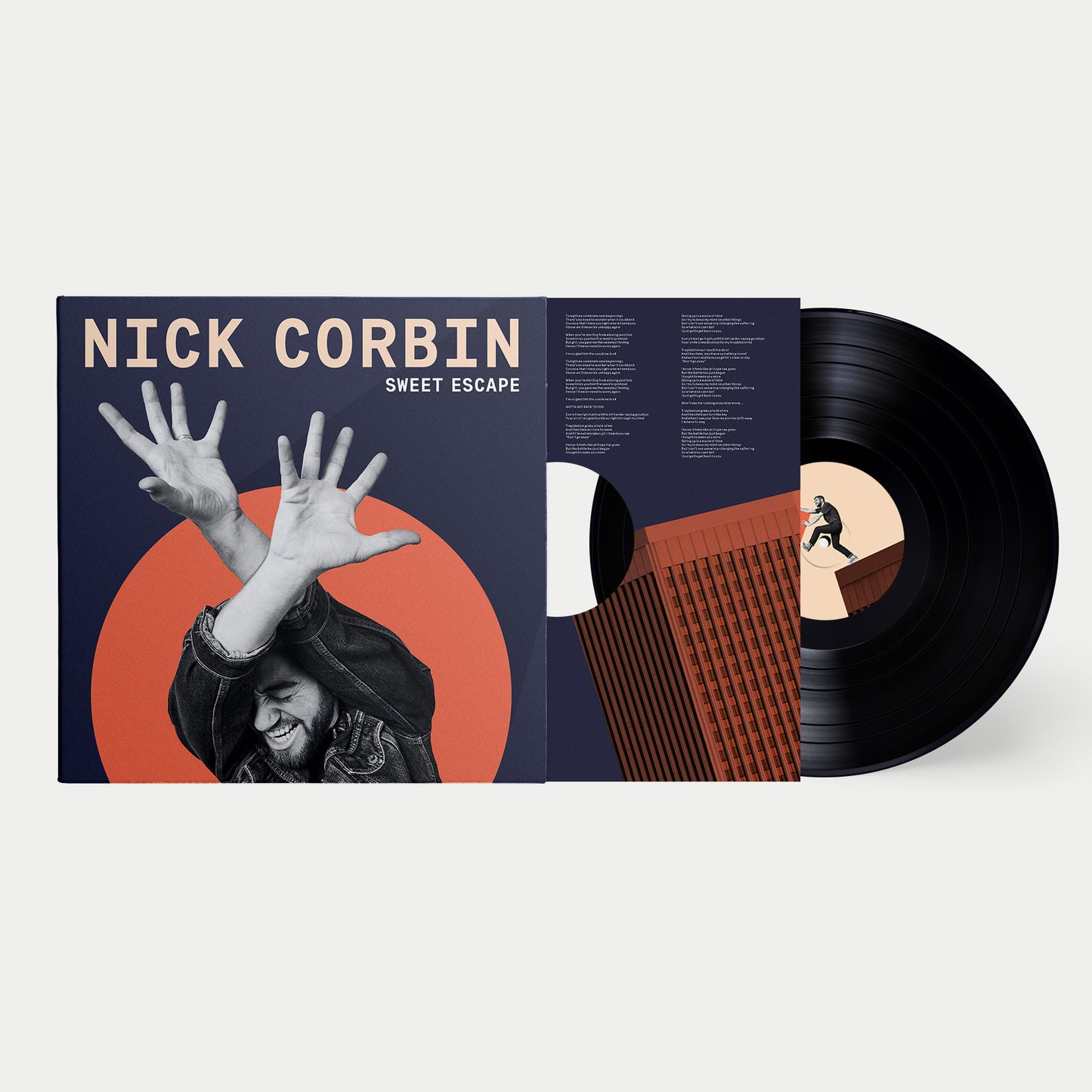 Nick Corbin - Sweet Escape LP