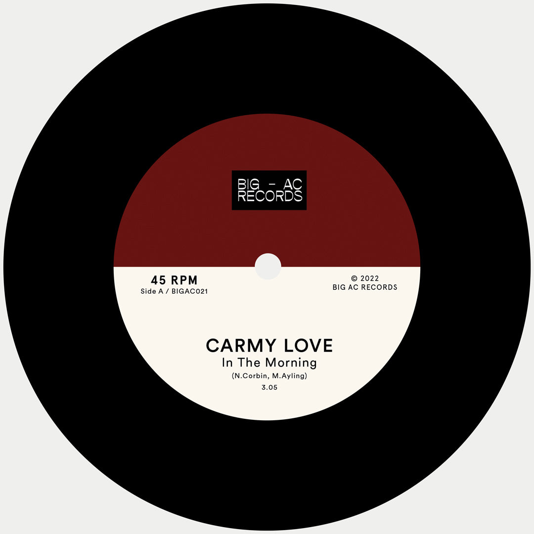 Carmy Love - In The Morning / Together Again 7" Single