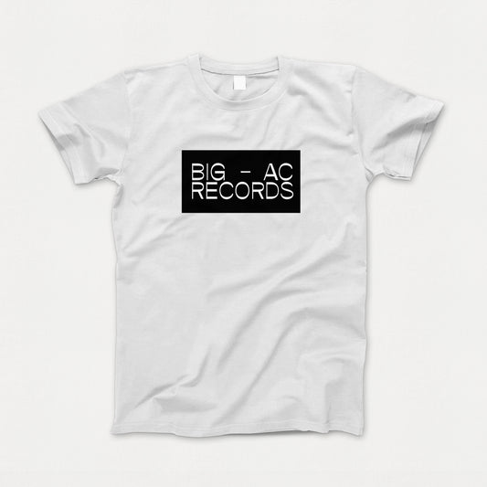 Big AC Records Organic Cotton T-Shirt - White