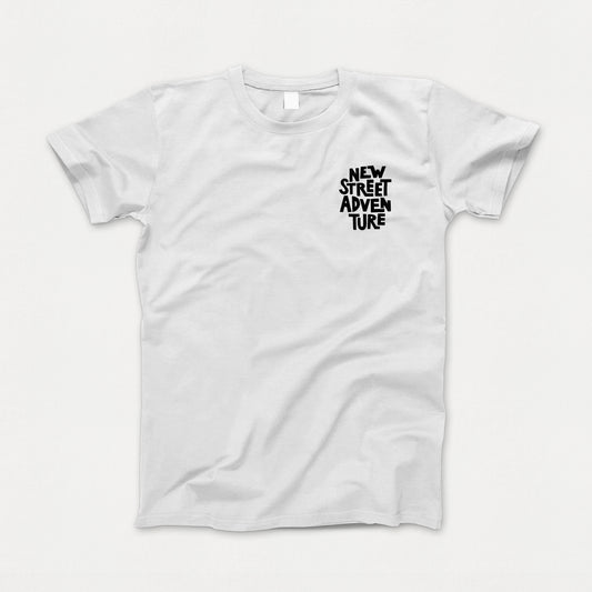 New Street Adventure 'Dancers' Tshirt - White