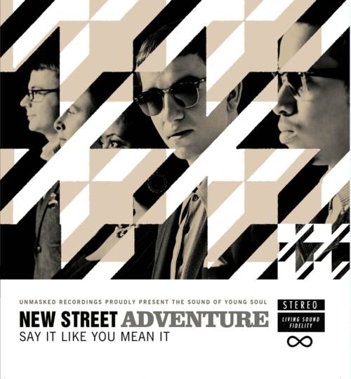 New Street Adventure - Say It Like You Mean It - CD EP